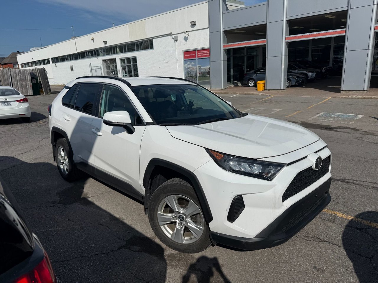 2019 Toyota RAV4 LE AWD