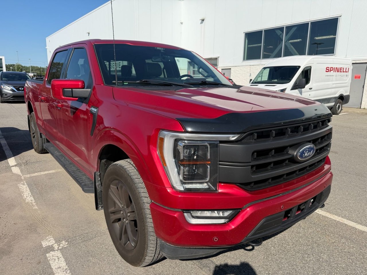2022 Ford F-150 LARIAT SUPERCREW FX4 OFF ROAD