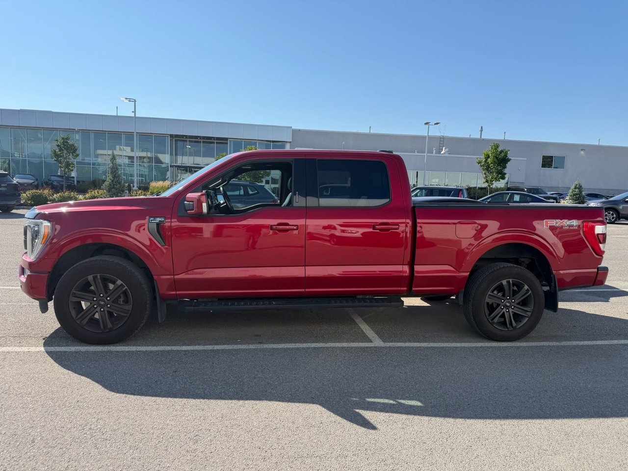 2022 Ford F-150 LARIAT SUPERCREW FX4 OFF ROAD