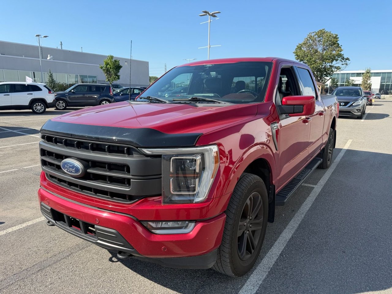 2022 Ford F-150 LARIAT SUPERCREW FX4 OFF ROAD