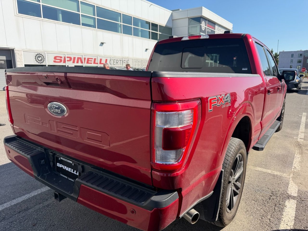 2022 Ford F-150 LARIAT SUPERCREW FX4 OFF ROAD