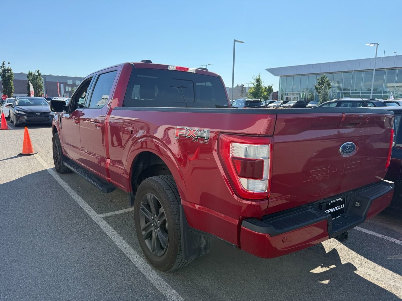 2022 Ford F-150 LARIAT SUPERCREW FX4 OFF ROAD