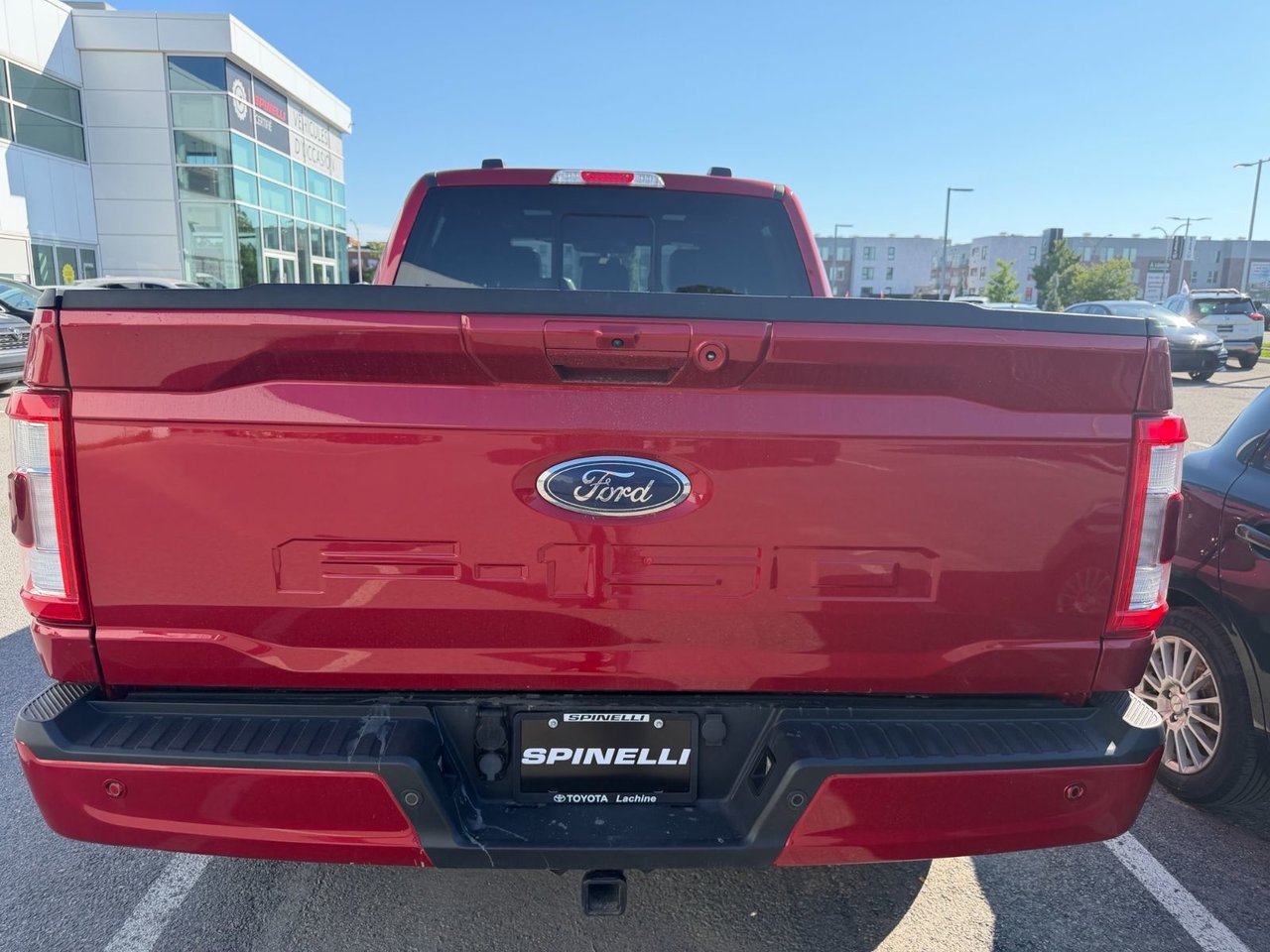 2022 Ford F-150 LARIAT SUPERCREW FX4 OFF ROAD
