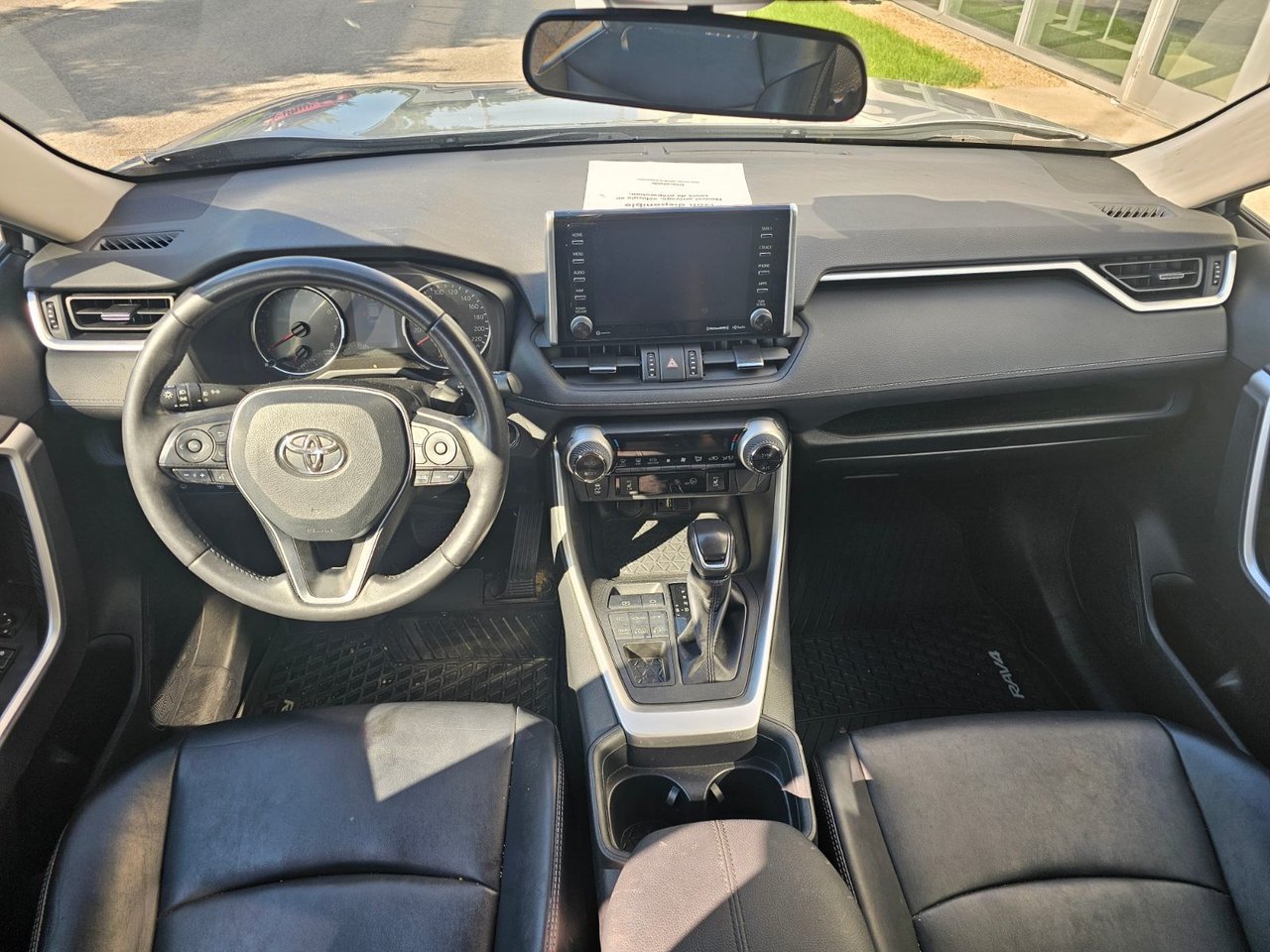 2019 Toyota RAV4 XLE PREMIUM AWD; CUIR TOIT SIEGES+VOLANT CHAUFFANT