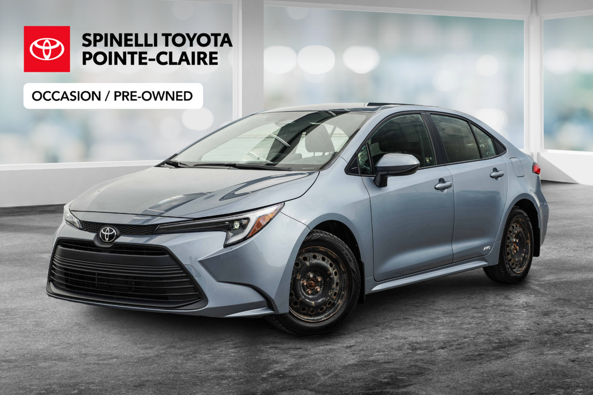 2026 Toyota Corolla LE AWD HYBRID
