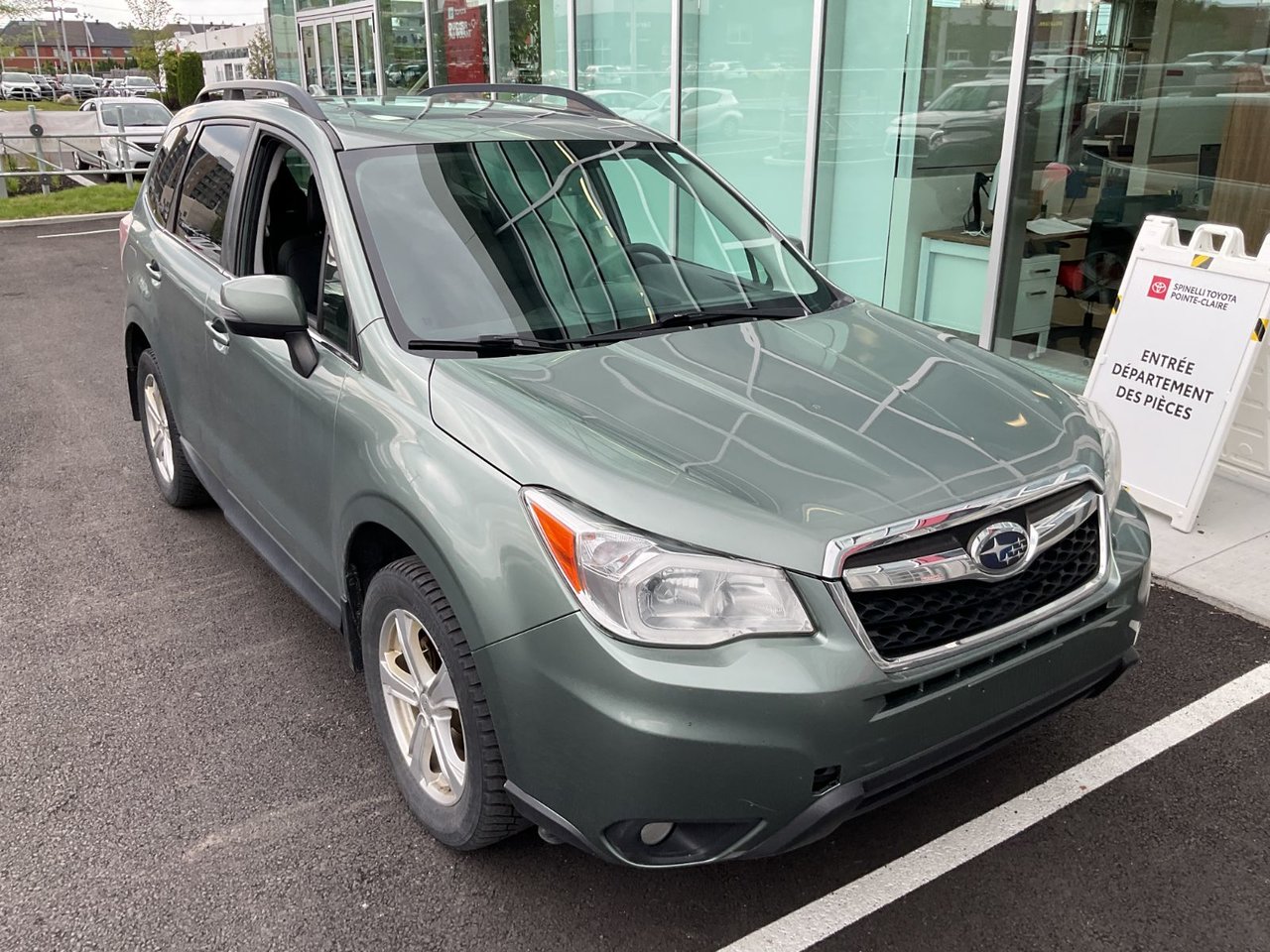 2016 Subaru Forester 2.5i Limited