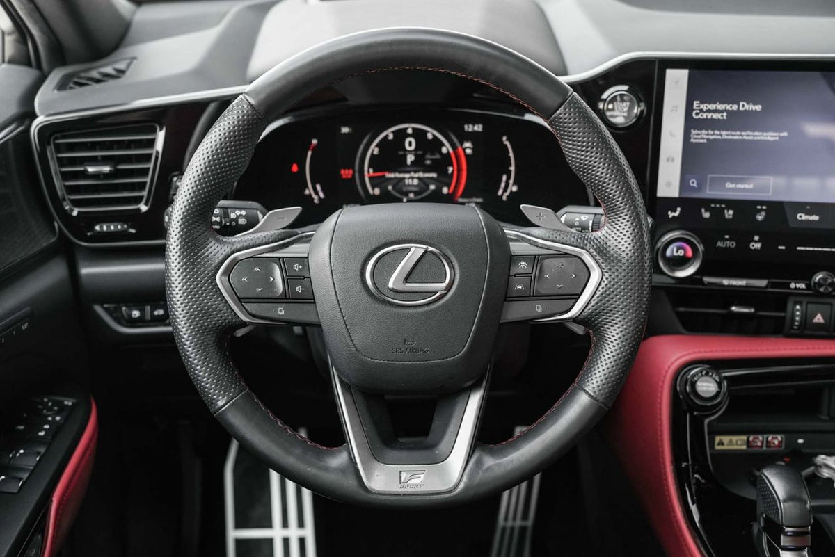 2023 Lexus NX 350 F SPORT 2 AWD CUIR ROUGE NAVI TOIT PANO