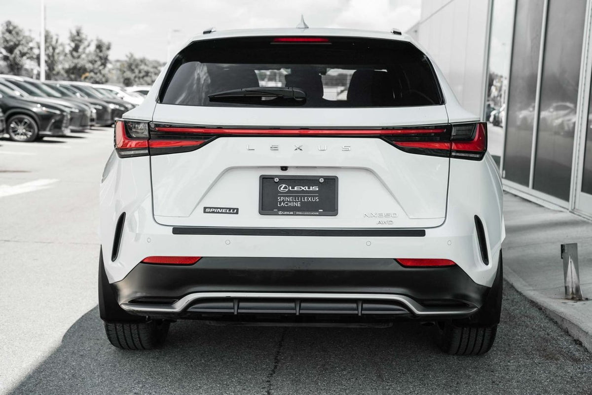 2023 Lexus NX 350 F SPORT 2 AWD CUIR ROUGE NAVI TOIT PANO