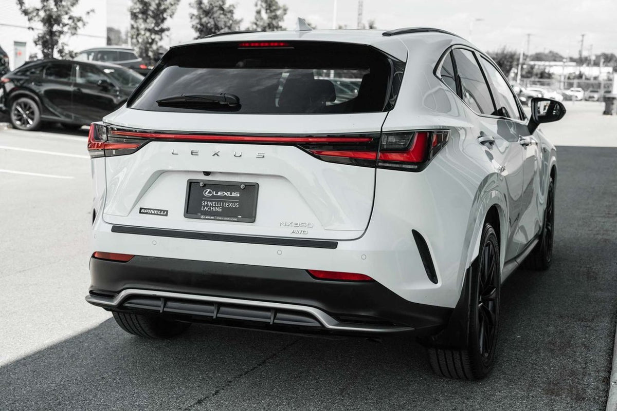 2023 Lexus NX 350 F SPORT 2 AWD CUIR ROUGE NAVI TOIT PANO
