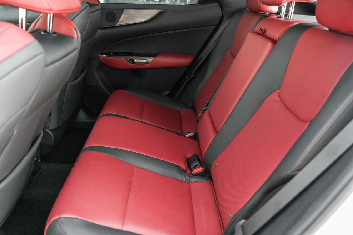 2023 Lexus NX 350 F SPORT 2 AWD CUIR ROUGE NAVI TOIT PANO