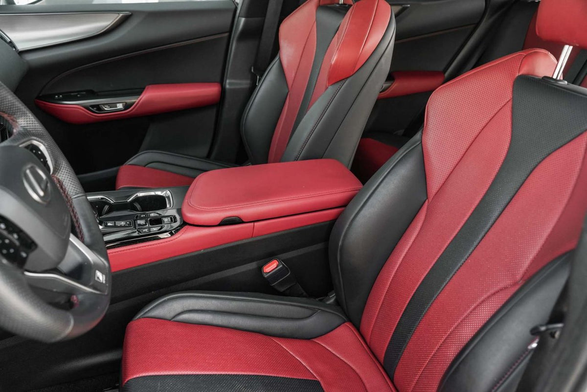 2023 Lexus NX 350 F SPORT 2 AWD CUIR ROUGE NAVI TOIT PANO