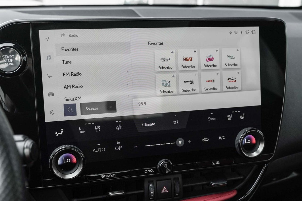 2023 Lexus NX 350 F SPORT 2 AWD CUIR ROUGE NAVI TOIT PANO