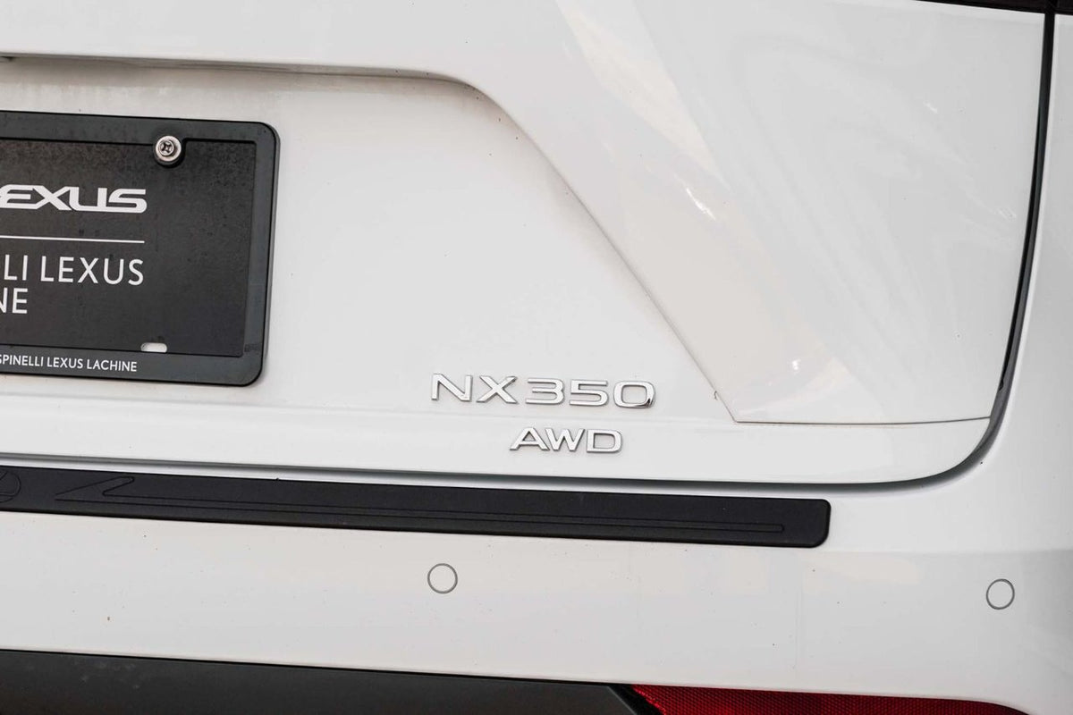 2023 Lexus NX 350 F SPORT 2 AWD CUIR ROUGE NAVI TOIT PANO
