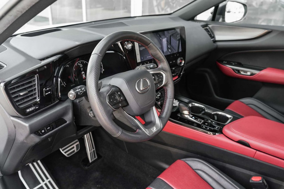 2023 Lexus NX 350 F SPORT 2 AWD CUIR ROUGE NAVI TOIT PANO