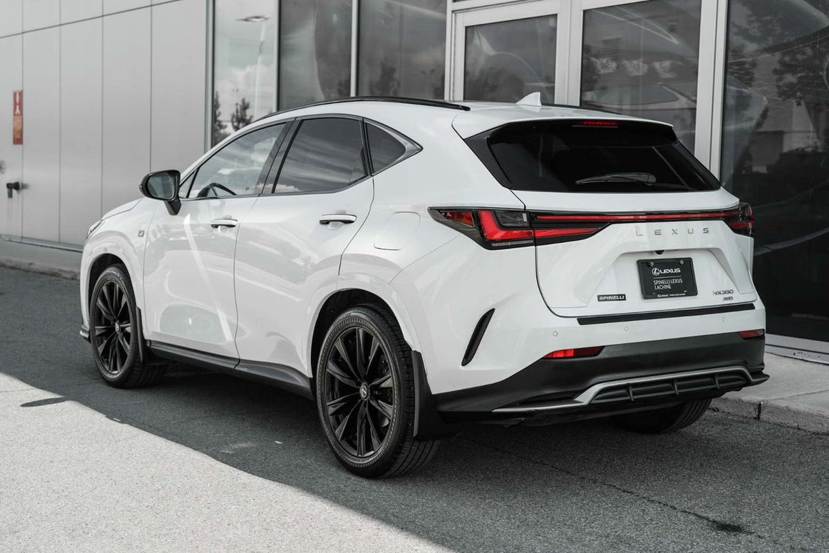 2023 Lexus NX 350 F SPORT 2 AWD CUIR ROUGE NAVI TOIT PANO