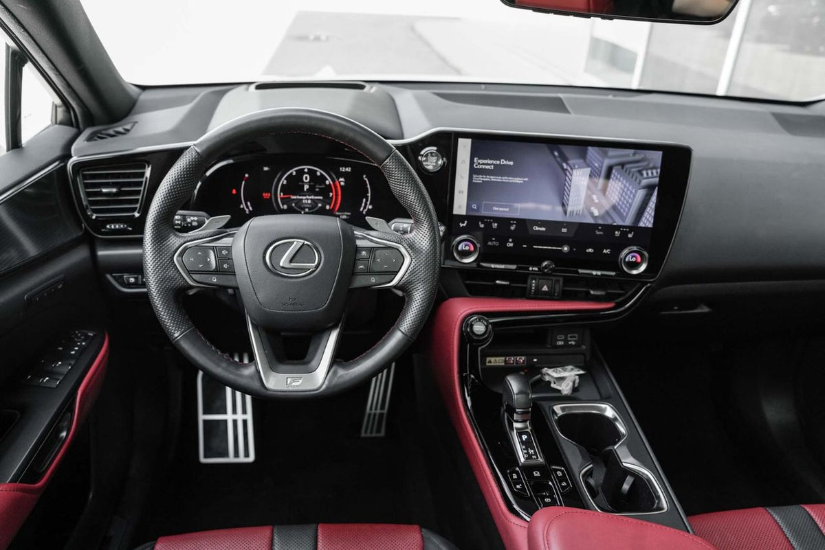 2023 Lexus NX 350 F SPORT 2 AWD CUIR ROUGE NAVI TOIT PANO