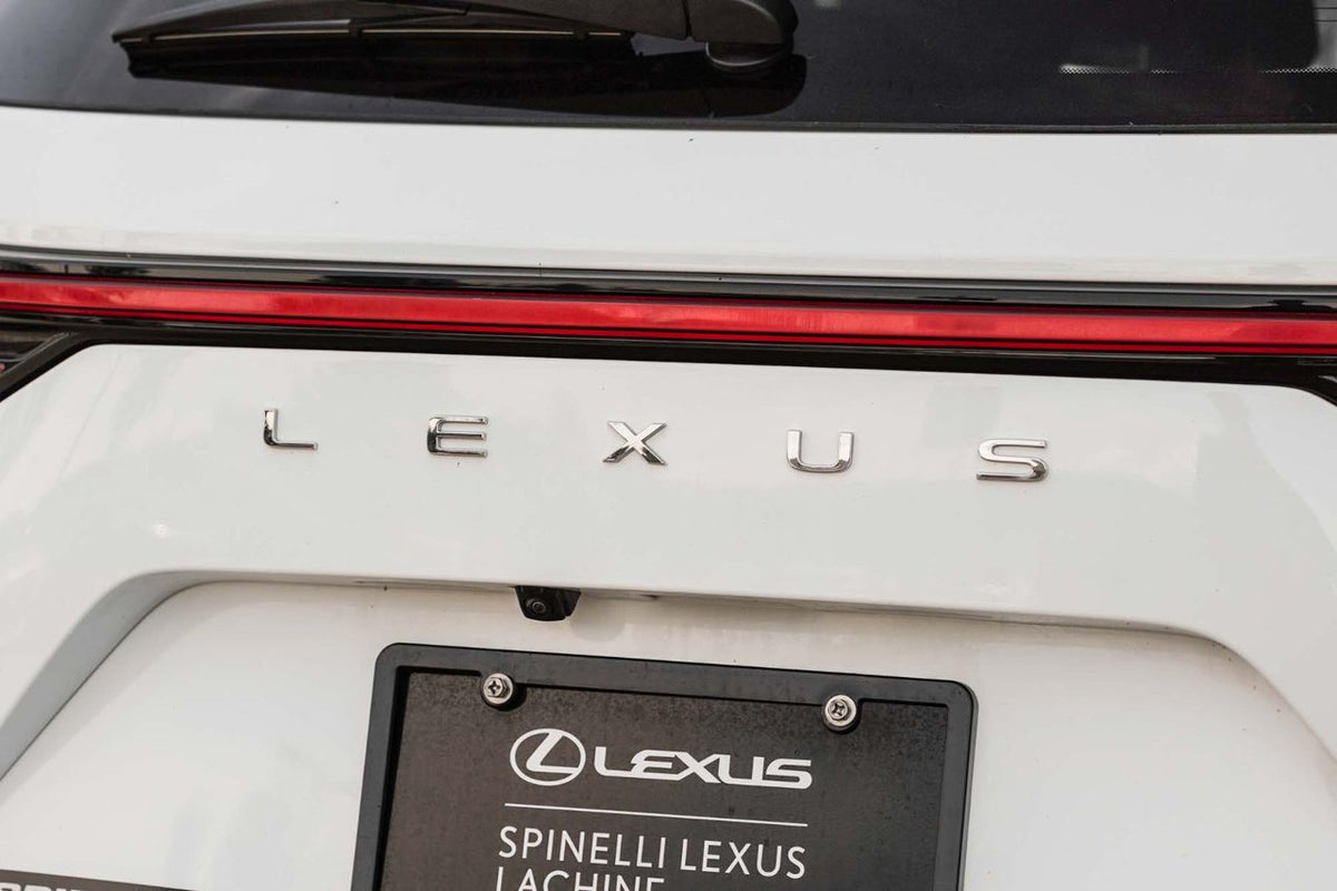 2023 Lexus NX 350 F SPORT 2 AWD CUIR ROUGE NAVI TOIT PANO