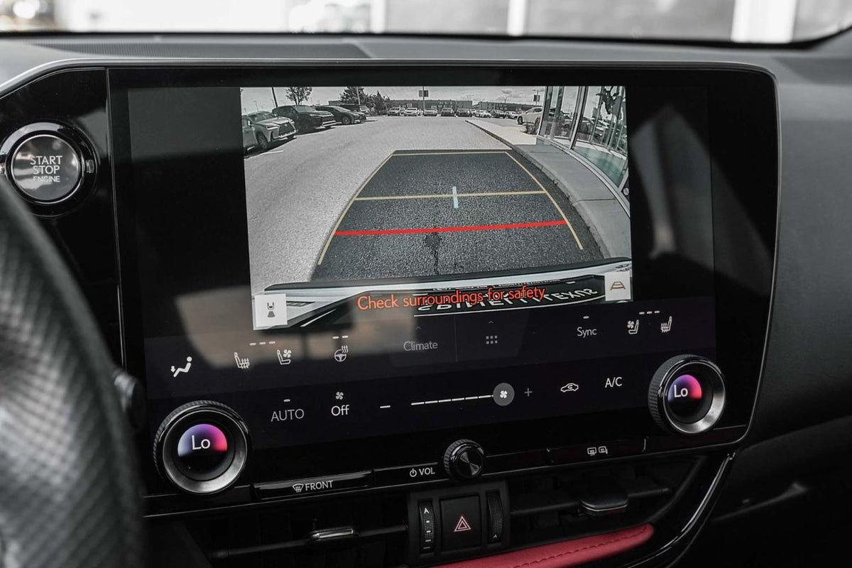 2023 Lexus NX 350 F SPORT 2 AWD CUIR ROUGE NAVI TOIT PANO