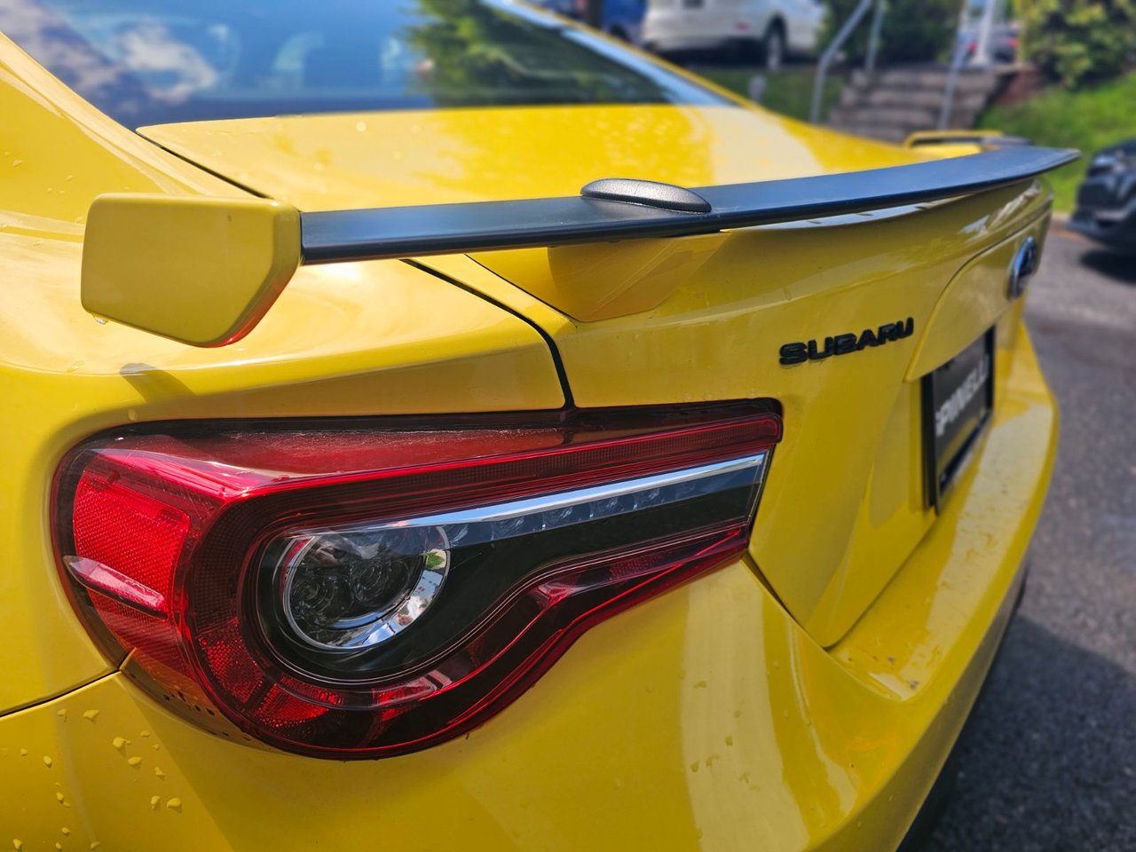 2017 Subaru BRZ EDITION LIMITE INAZUMA; PROPULSION MANUELLE