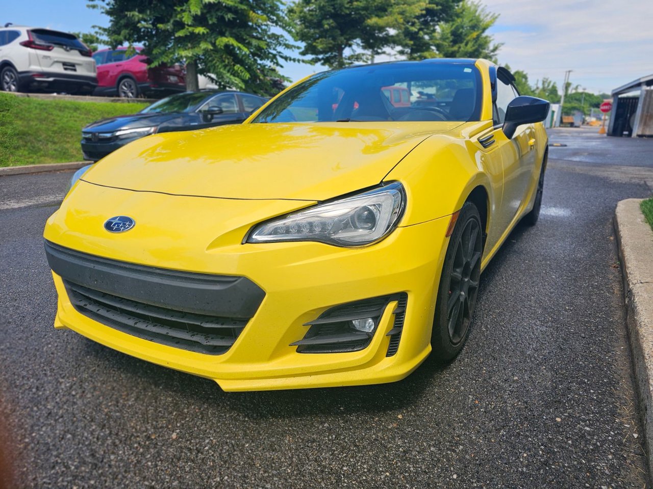2017 Subaru BRZ EDITION LIMITE INAZUMA; PROPULSION MANUELLE
