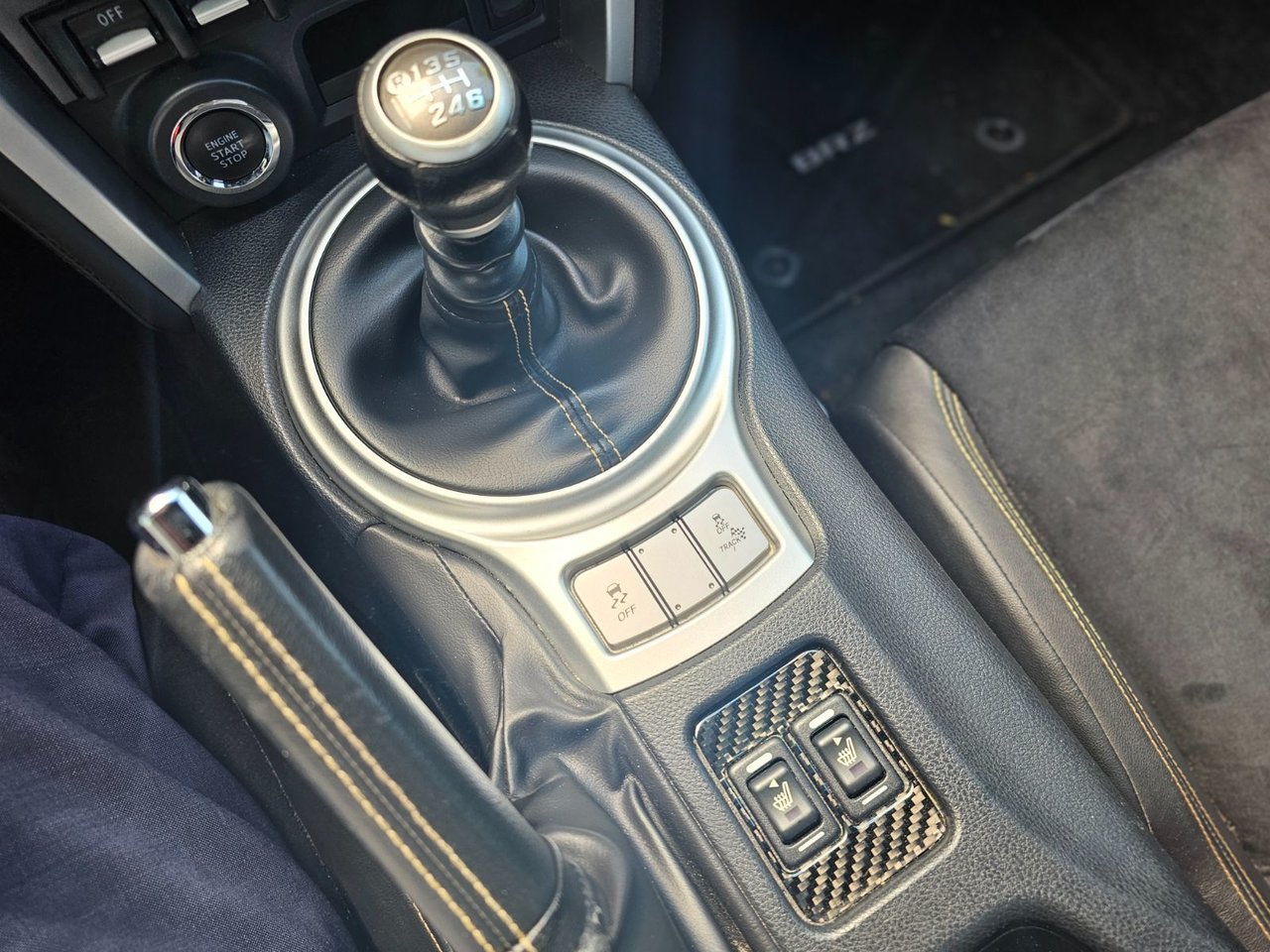 2017 Subaru BRZ EDITION LIMITE INAZUMA; PROPULSION MANUELLE