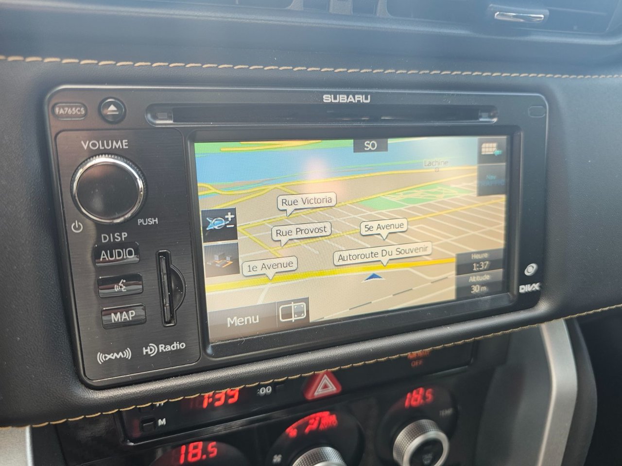 2017 Subaru BRZ EDITION LIMITE INAZUMA; PROPULSION MANUELLE