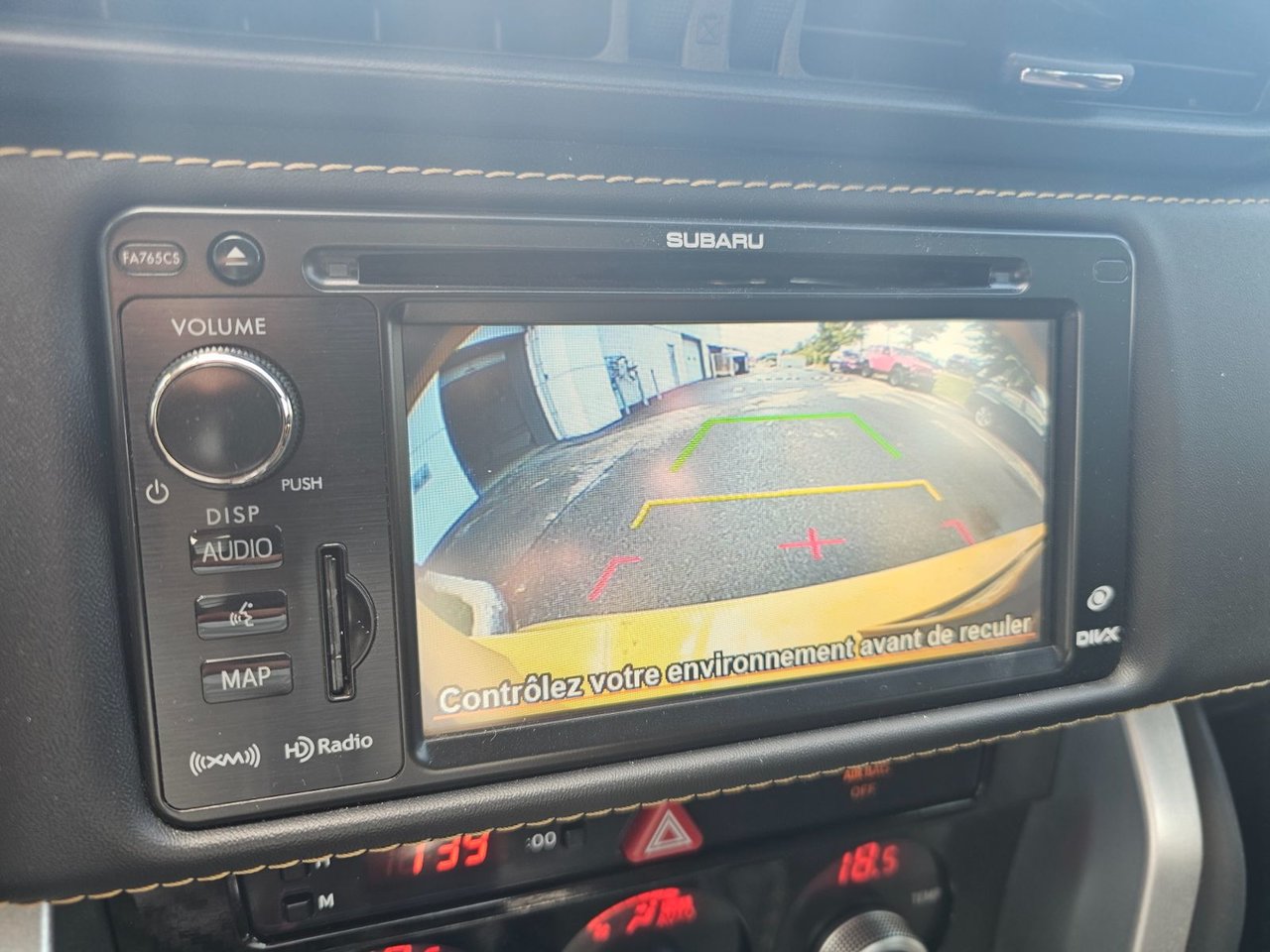 2017 Subaru BRZ EDITION LIMITE INAZUMA; PROPULSION MANUELLE