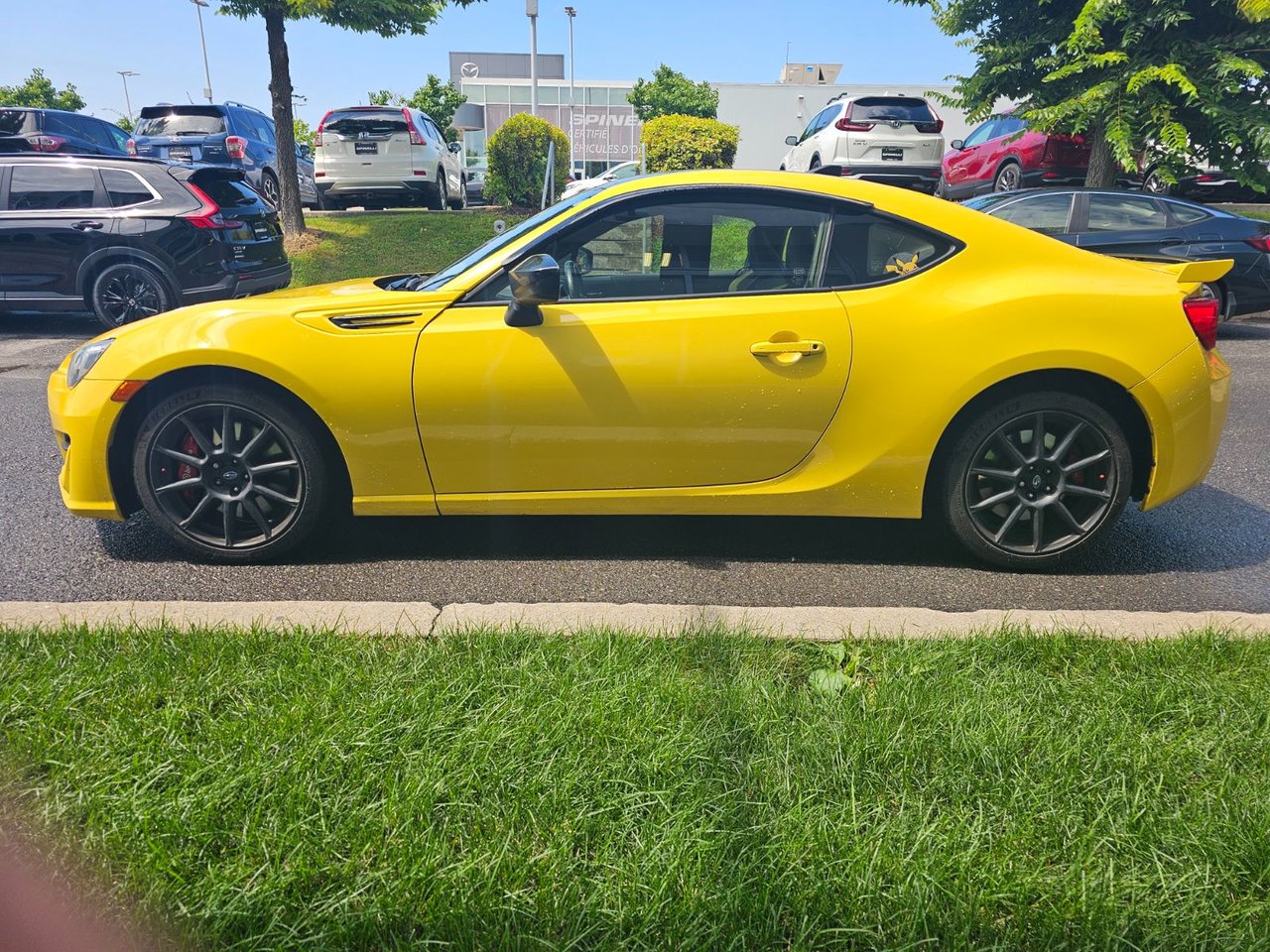 2017 Subaru BRZ EDITION LIMITE INAZUMA; PROPULSION MANUELLE