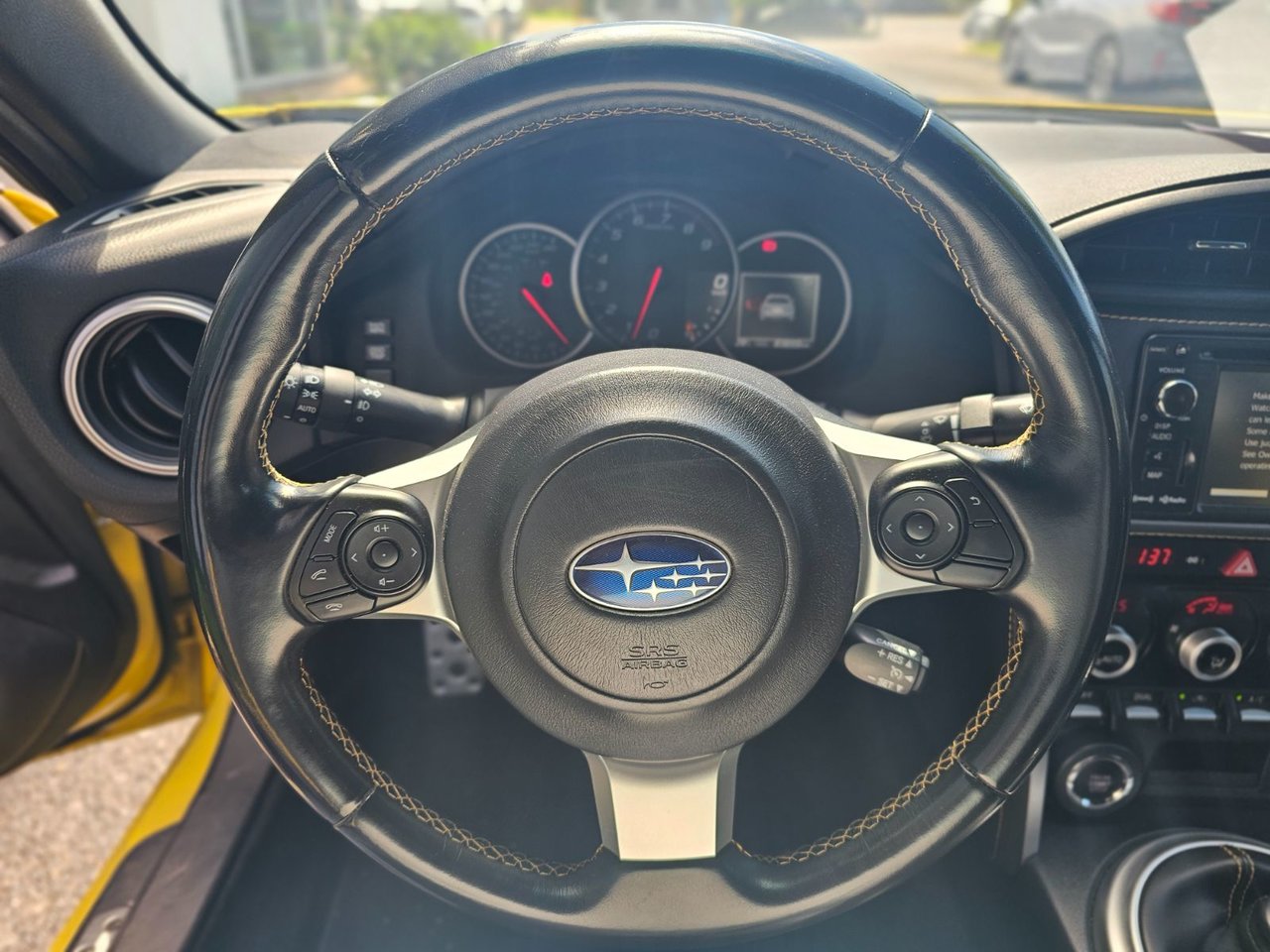 2017 Subaru BRZ EDITION LIMITE INAZUMA; PROPULSION MANUELLE