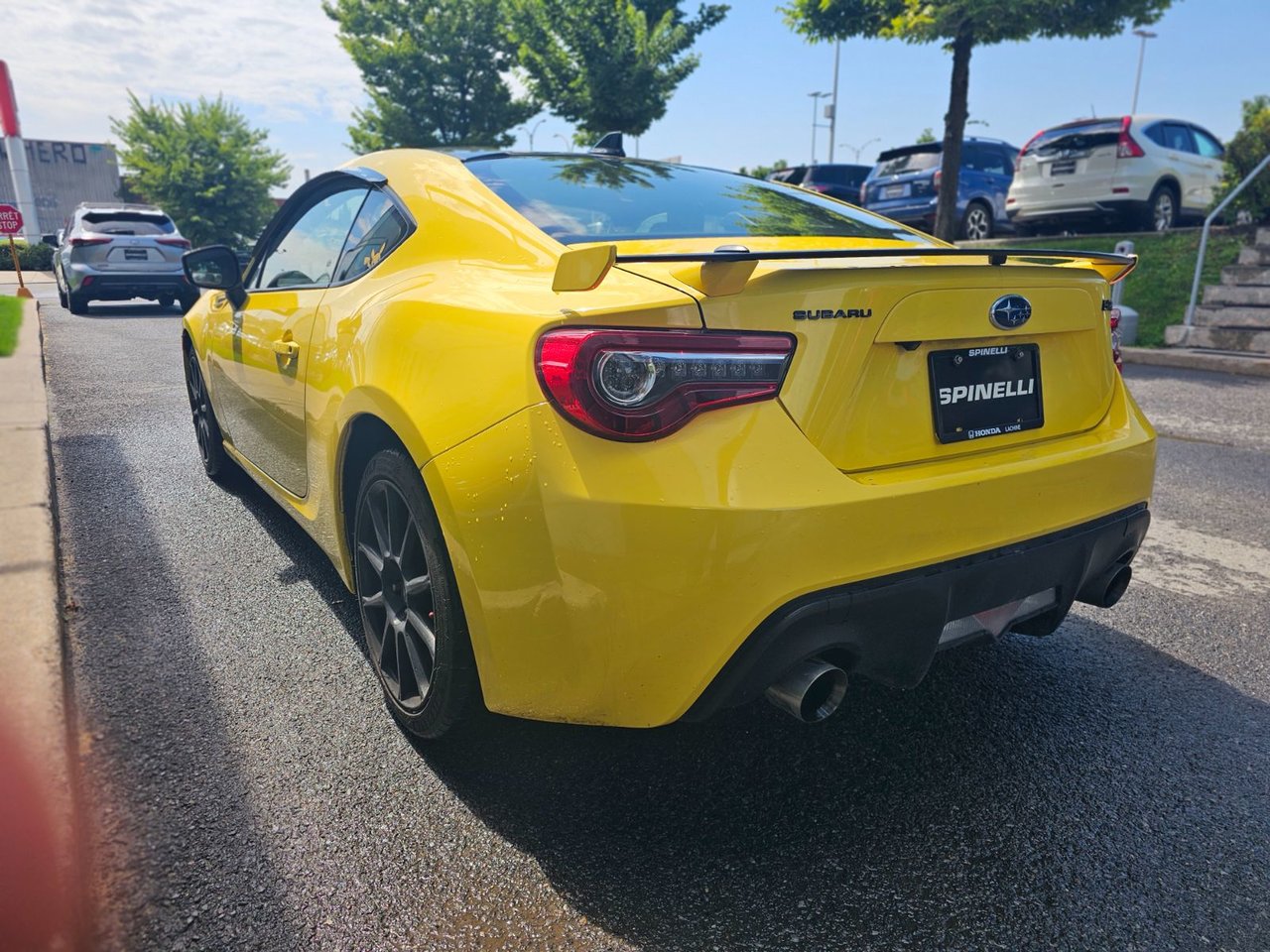 2017 Subaru BRZ EDITION LIMITE INAZUMA; PROPULSION MANUELLE