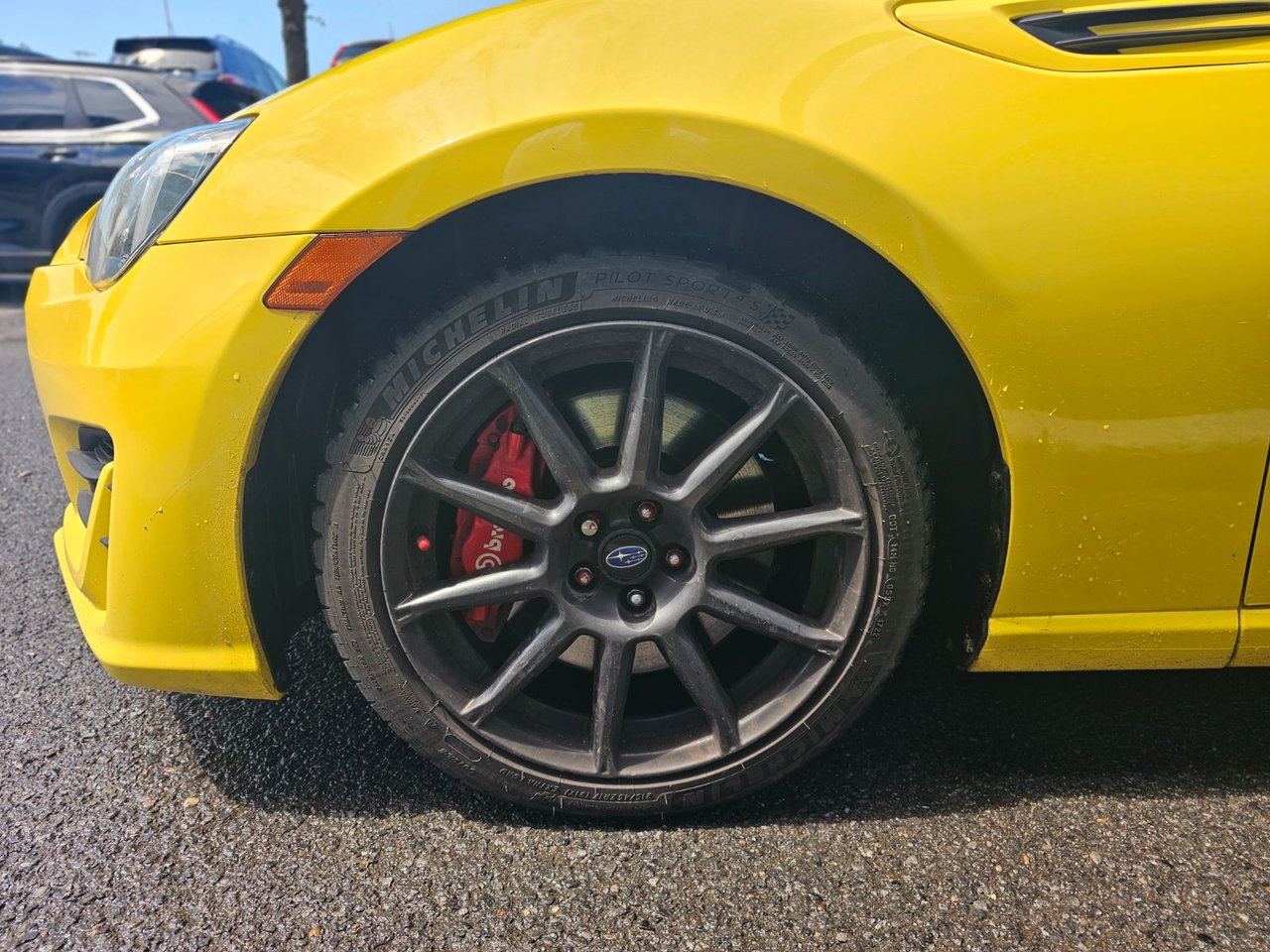 2017 Subaru BRZ EDITION LIMITE INAZUMA; PROPULSION MANUELLE