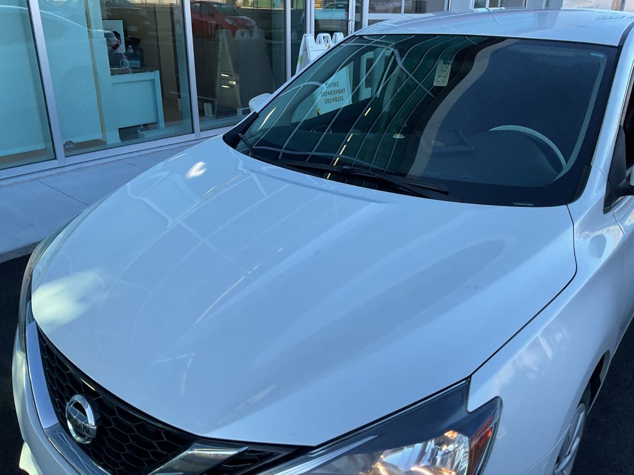 2019 Nissan Sentra SV