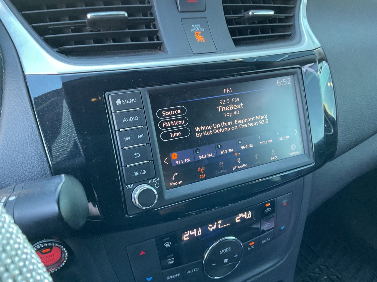 2019 Nissan Sentra SV