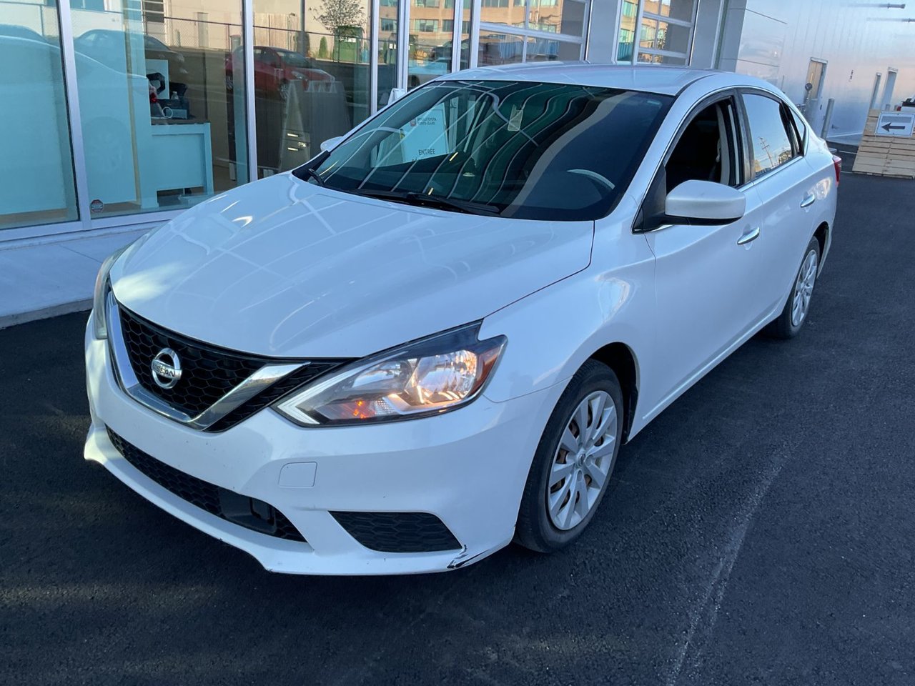2019 Nissan Sentra SV