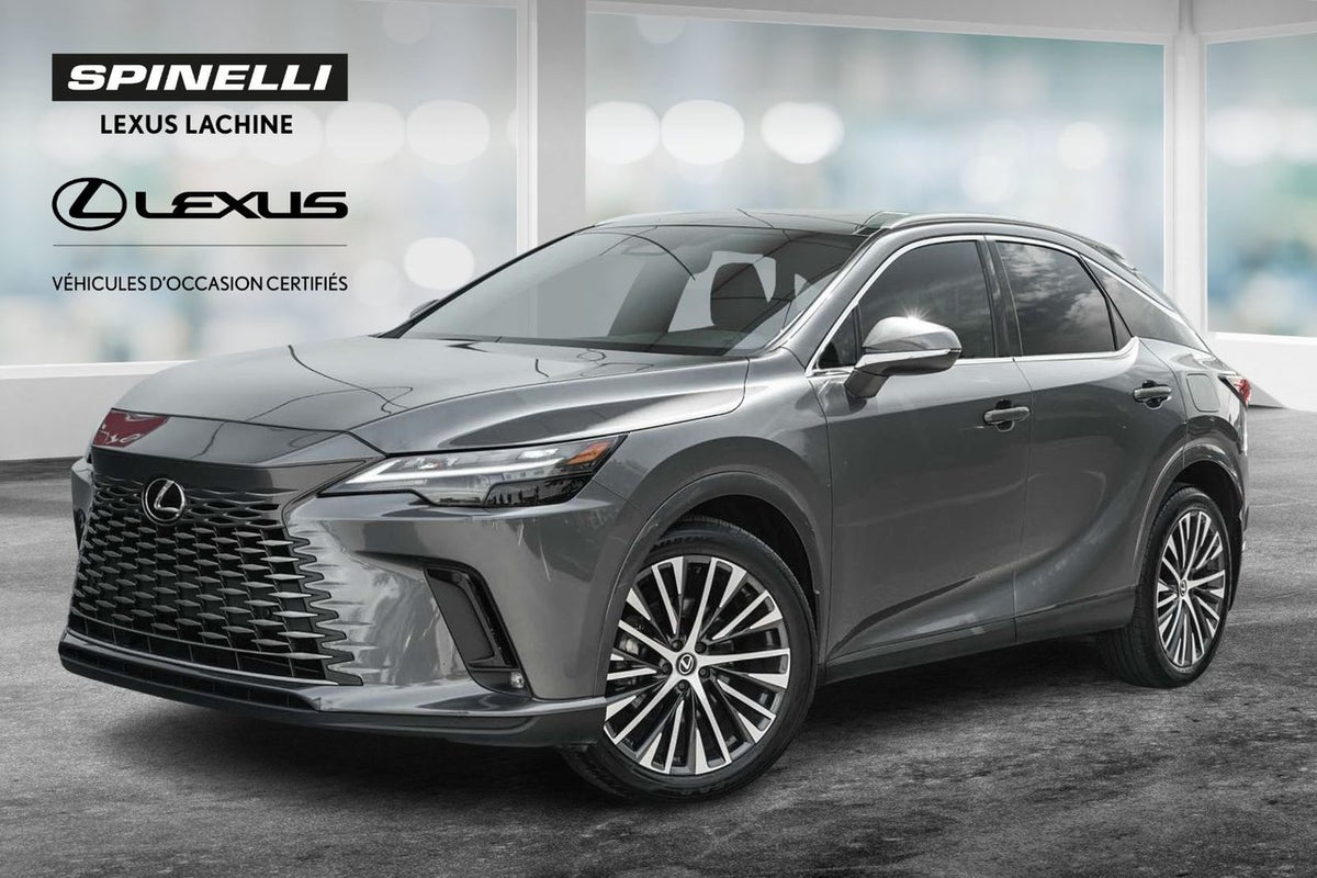 2024 Lexus RX 350 DEMO AWD LUXURY TOIT PANO CUIR CARPLAY NAVI