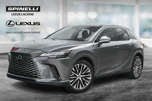 2024 Lexus RX 350 DEMO AWD LUXURY TOIT PANO CUIR CARPLAY NAVI