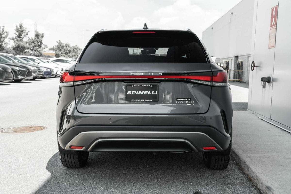 2024 Lexus RX 350 DEMO AWD LUXURY TOIT PANO CUIR CARPLAY NAVI