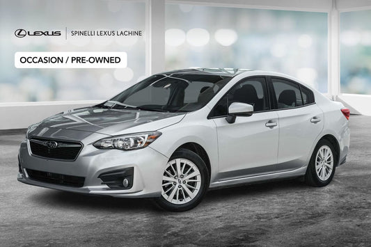 2017 Subaru Impreza TOURING MANUELLE AWD BAS KM MAGS BLUETOOTH