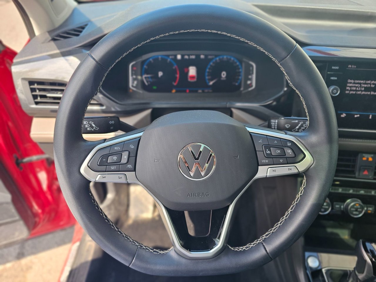 2024 Volkswagen Taos HIGHLINE AWD; CUIR TOIT PANO NAV AUDIO*BAS/LOW KM*