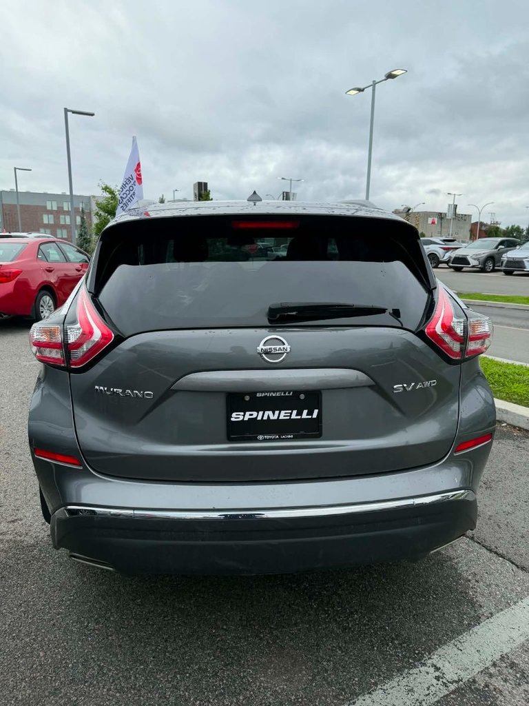 2016 Nissan Murano SV AWD