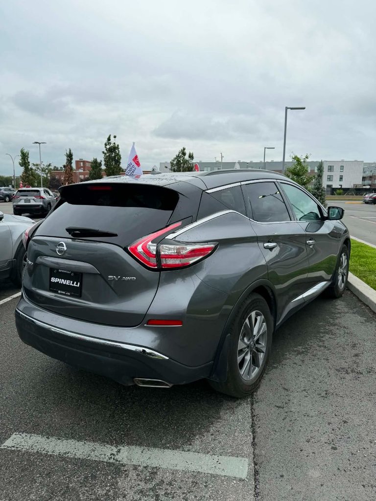2016 Nissan Murano SV AWD