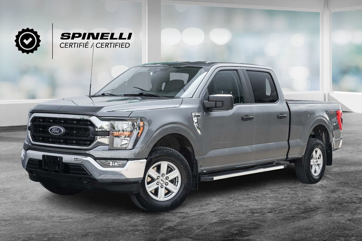 2023 Ford F-150 XLT SUPERCREW 4X4 V8 5.0L BOITE 6.5 PIEDS
