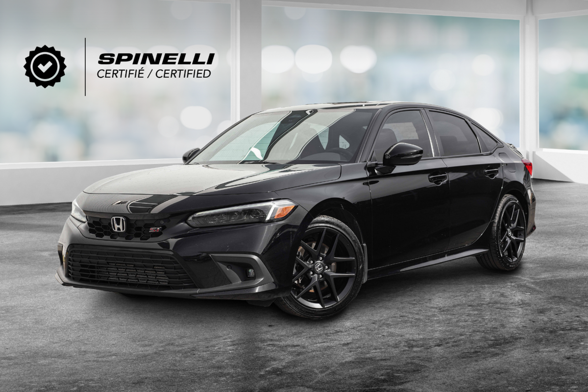 2024 Honda Civic Si Sedan Si