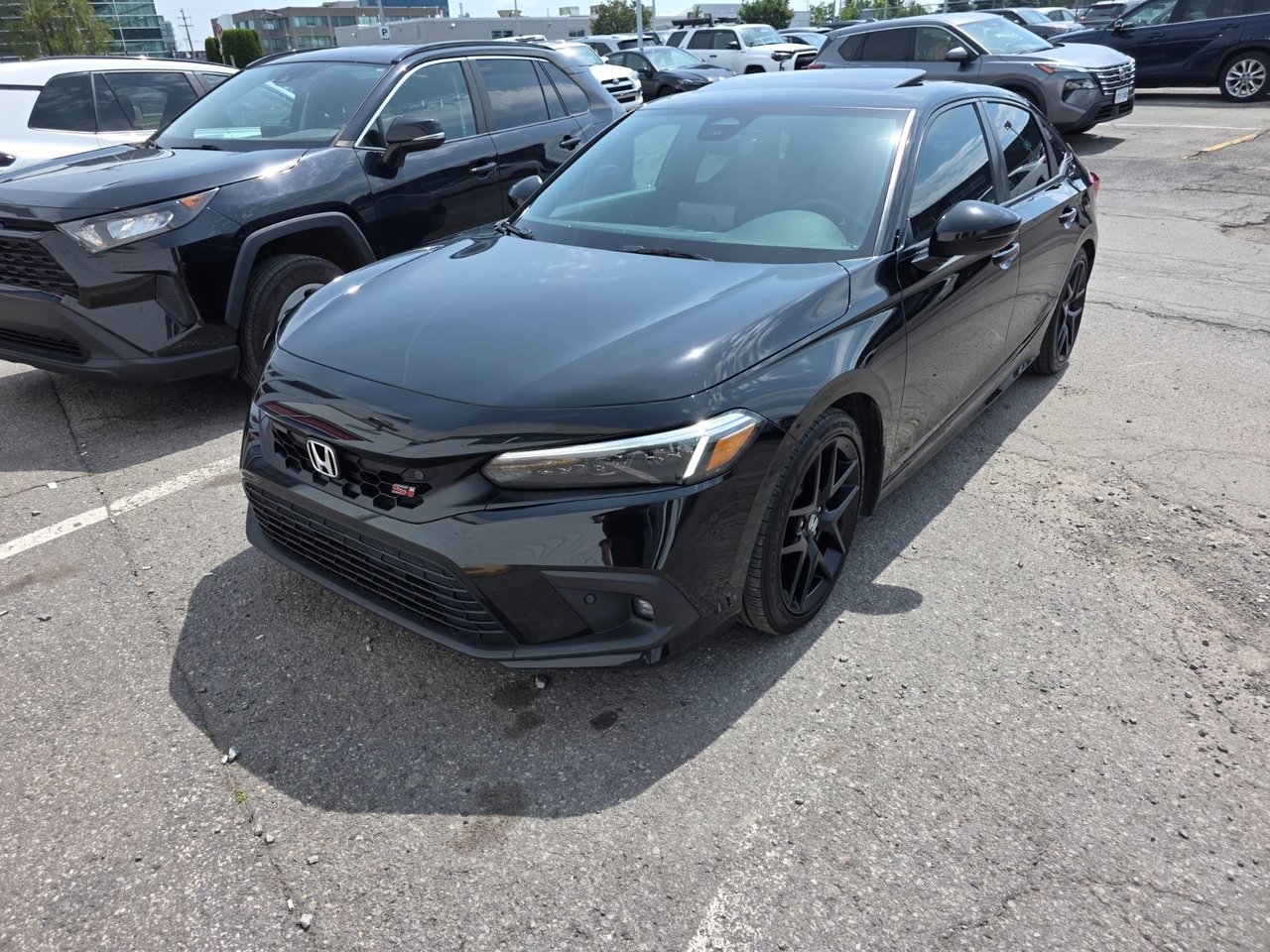 2024 Honda Civic Si Sedan Si