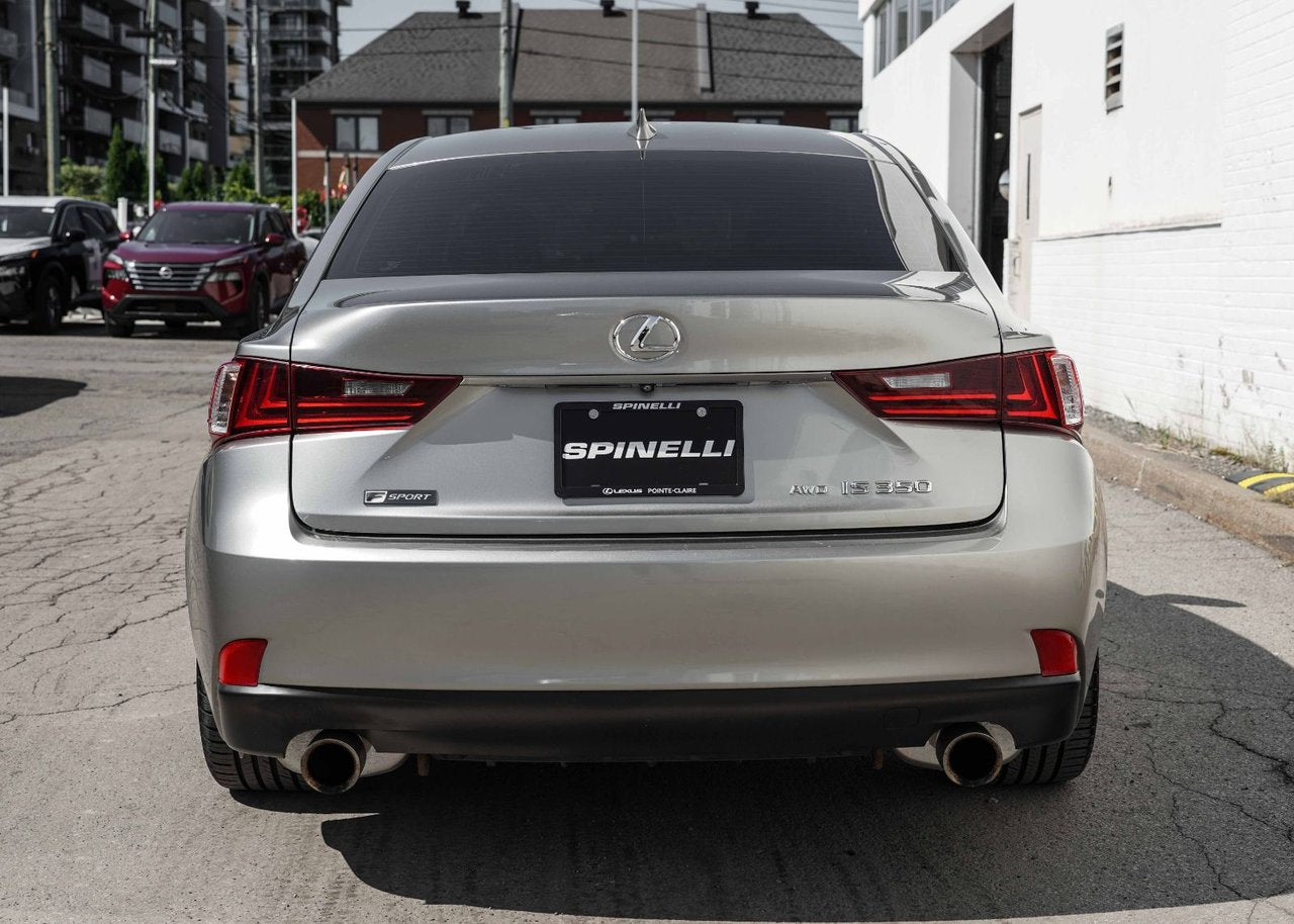 2016 Lexus IS 350 **F SPORT 2 306HP**