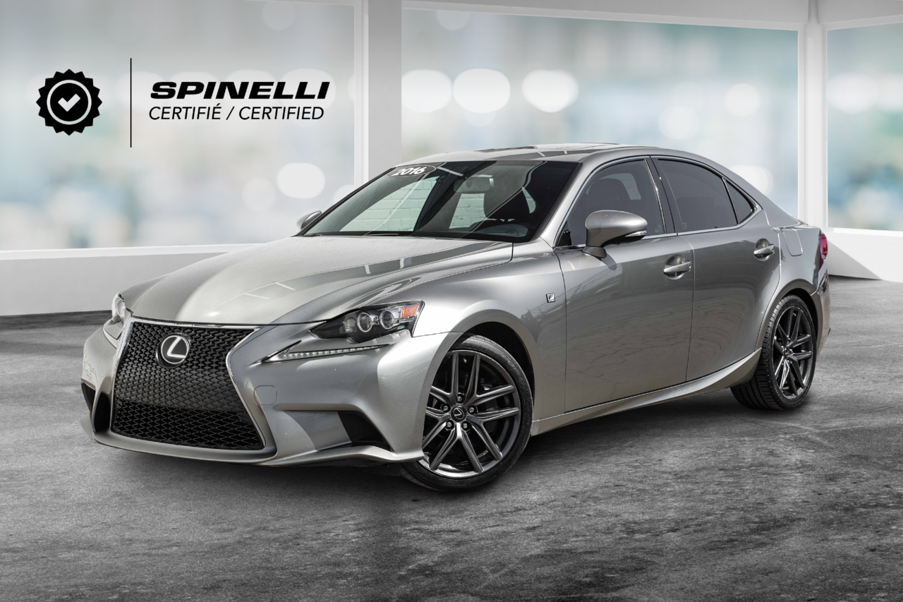 2016 Lexus IS 350 **F SPORT 2 306HP**