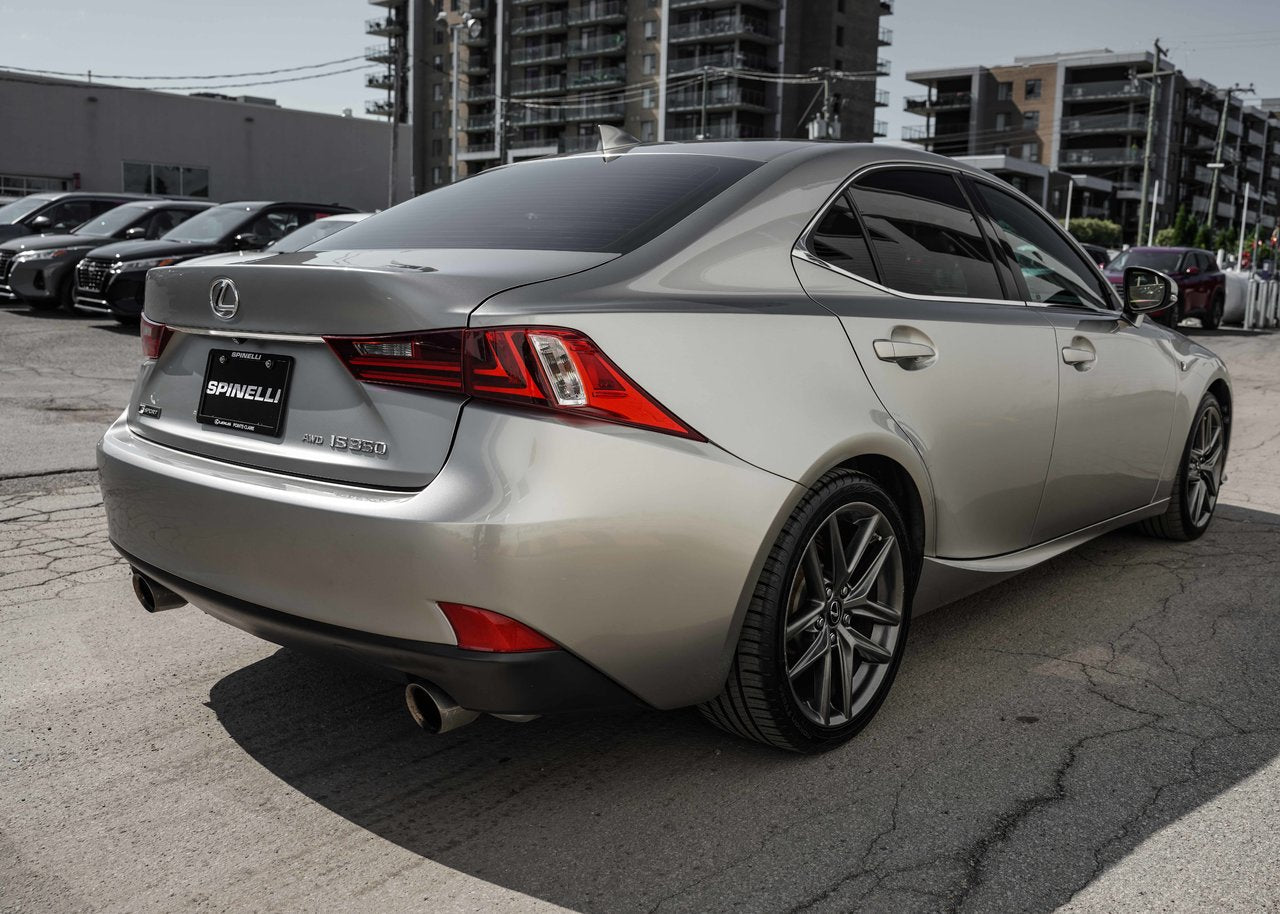 2016 Lexus IS 350 **F SPORT 2 306HP**
