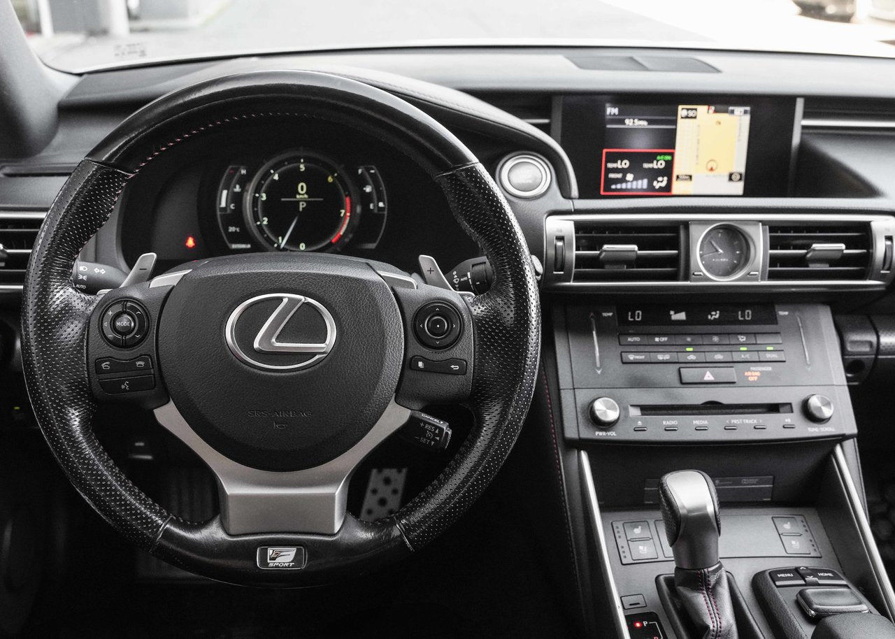 2016 Lexus IS 350 **F SPORT 2 306HP**