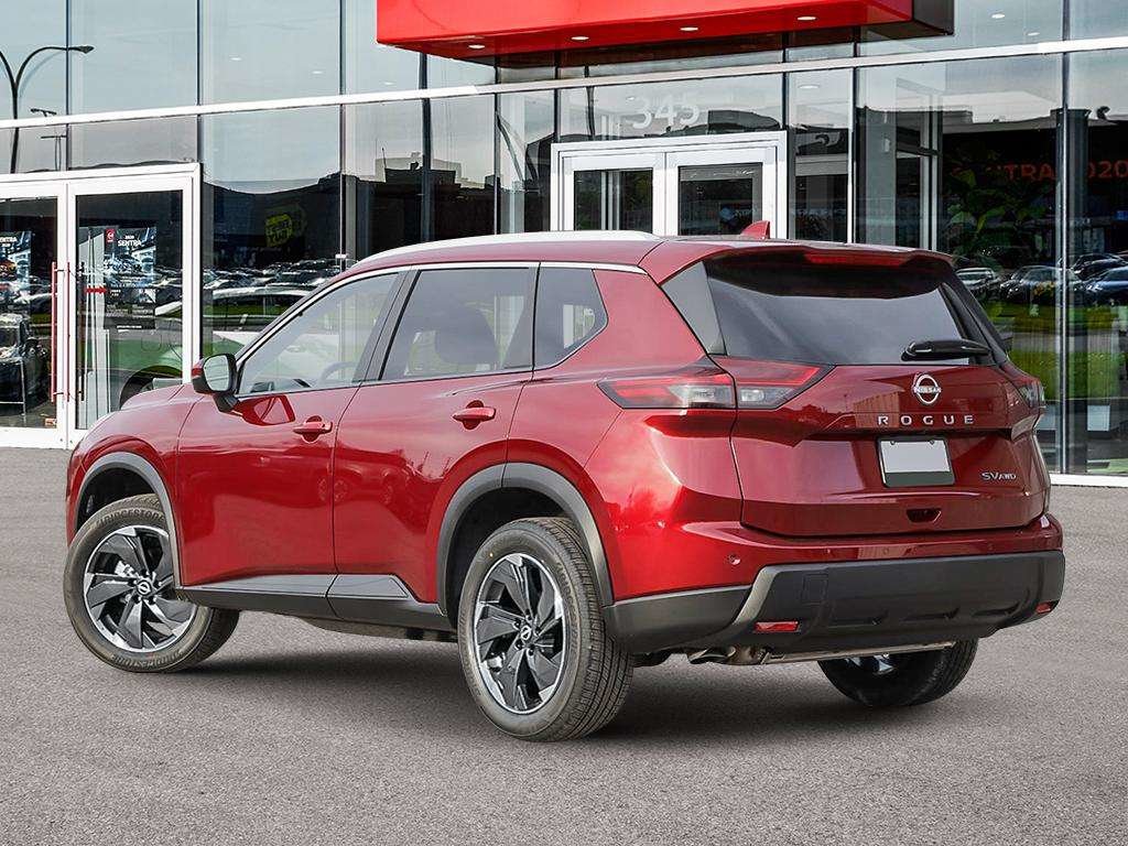 2026 Nissan Rogue SV Moonroof