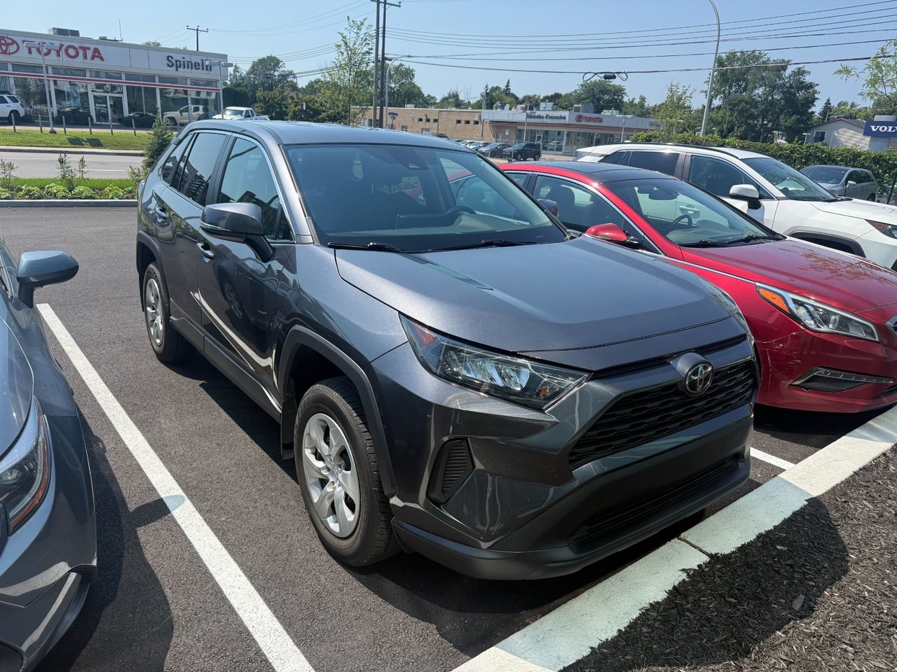 2023 Toyota RAV4 LE AWD